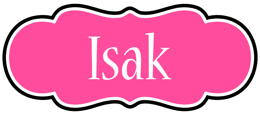 Isak invitation logo