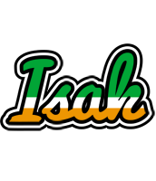 Isak ireland logo