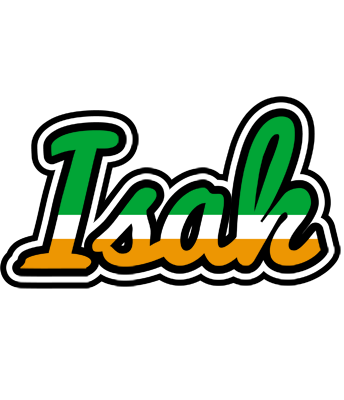 Isak ireland logo