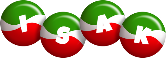 Isak italy logo