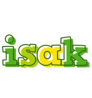 Isak juice logo