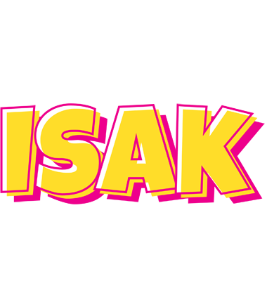 Isak kaboom logo