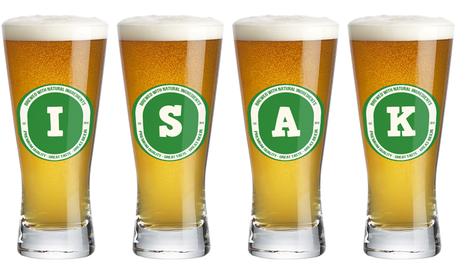 Isak lager logo