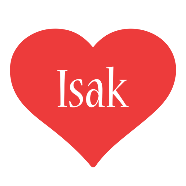 Isak love logo