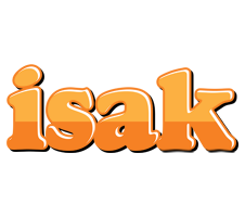 Isak orange logo