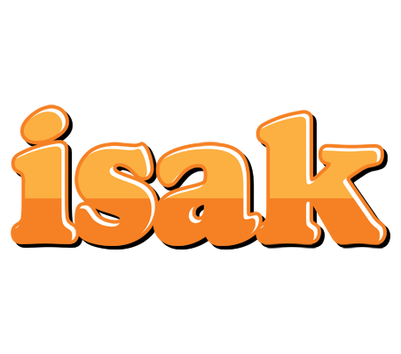 Isak orange logo