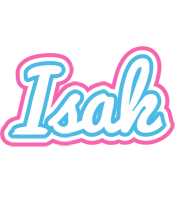 Isak outdoors logo