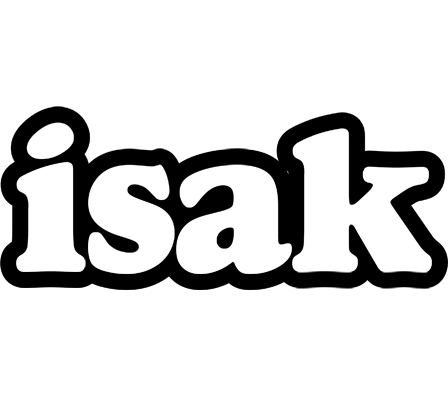 Isak panda logo