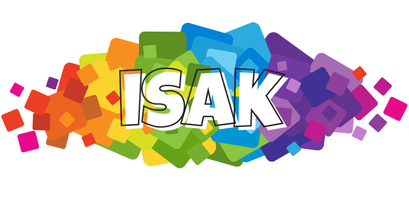 Isak pixels logo