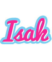 Isak popstar logo