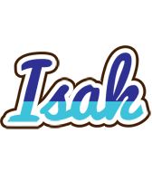 Isak raining logo