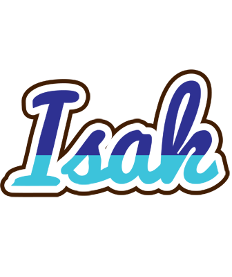 Isak raining logo