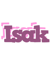 Isak relaxing logo