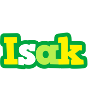 Isak soccer logo