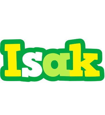 Isak soccer logo