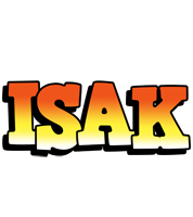 Isak sunset logo