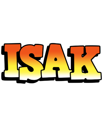 Isak sunset logo