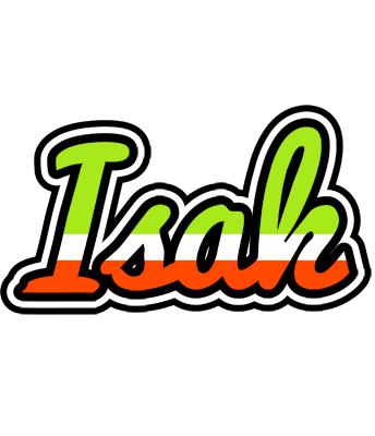 Isak superfun logo