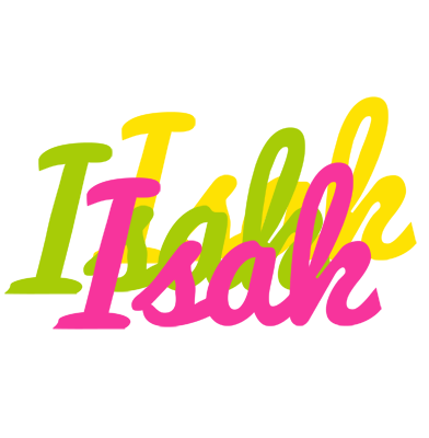 Isak sweets logo