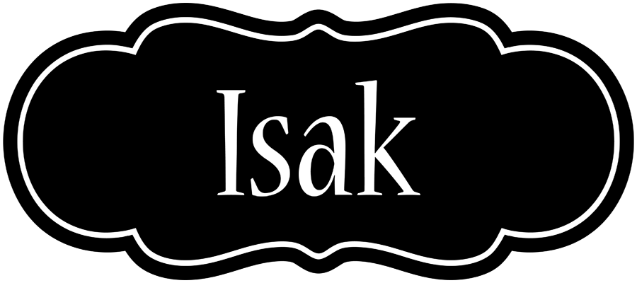 Isak welcome logo