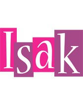 Isak whine logo