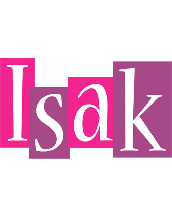 Isak whine logo