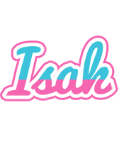 Isak woman logo