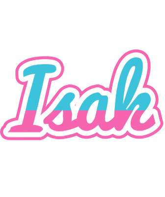 Isak woman logo