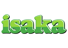 Isaka apple logo
