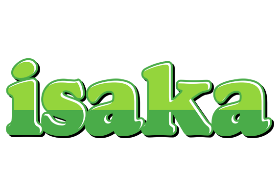 Isaka apple logo