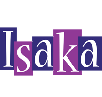 Isaka autumn logo