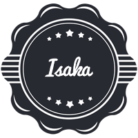Isaka badge logo