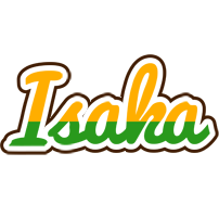 Isaka banana logo