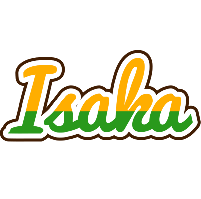 Isaka banana logo