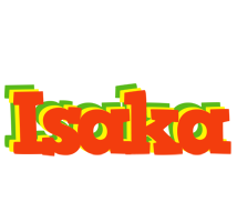 Isaka bbq logo