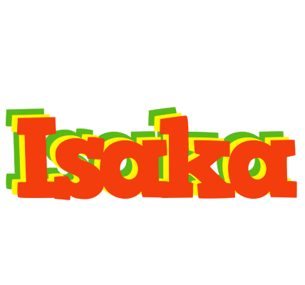 Isaka bbq logo