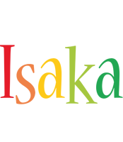 Isaka birthday logo