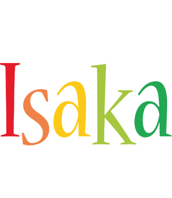 Isaka birthday logo