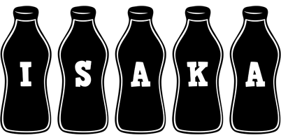 Isaka bottle logo