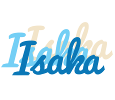 Isaka breeze logo