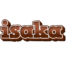 Isaka brownie logo