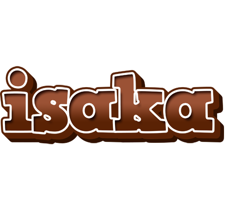 Isaka brownie logo