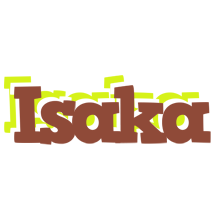 Isaka caffeebar logo