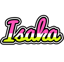 Isaka candies logo