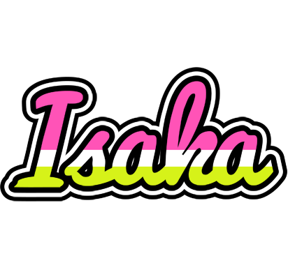 Isaka candies logo