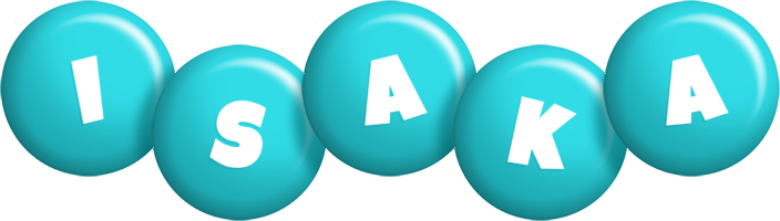 Isaka candy-azur logo