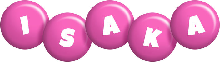 Isaka candy-pink logo