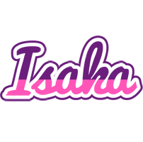 Isaka cheerful logo