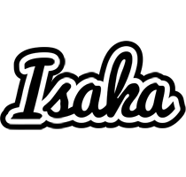 Isaka chess logo