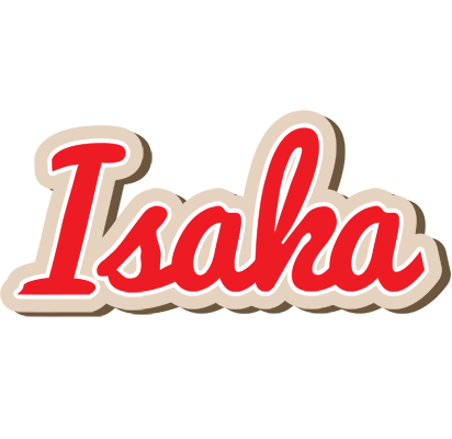 Isaka chocolate logo